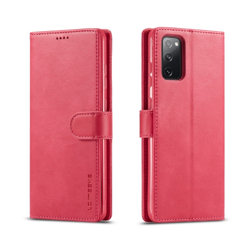 IMEEKE Wallet tok Samsung Galaxy S20 FE rózsaszín akciós termékkép 1