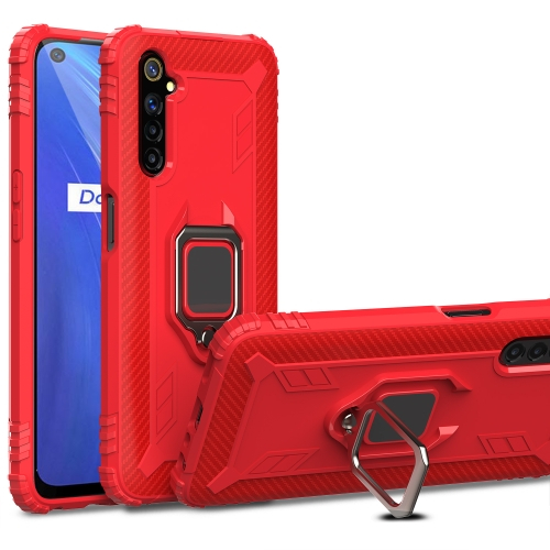 RING Védőburkolat Realme 6s piros termék 2. képe