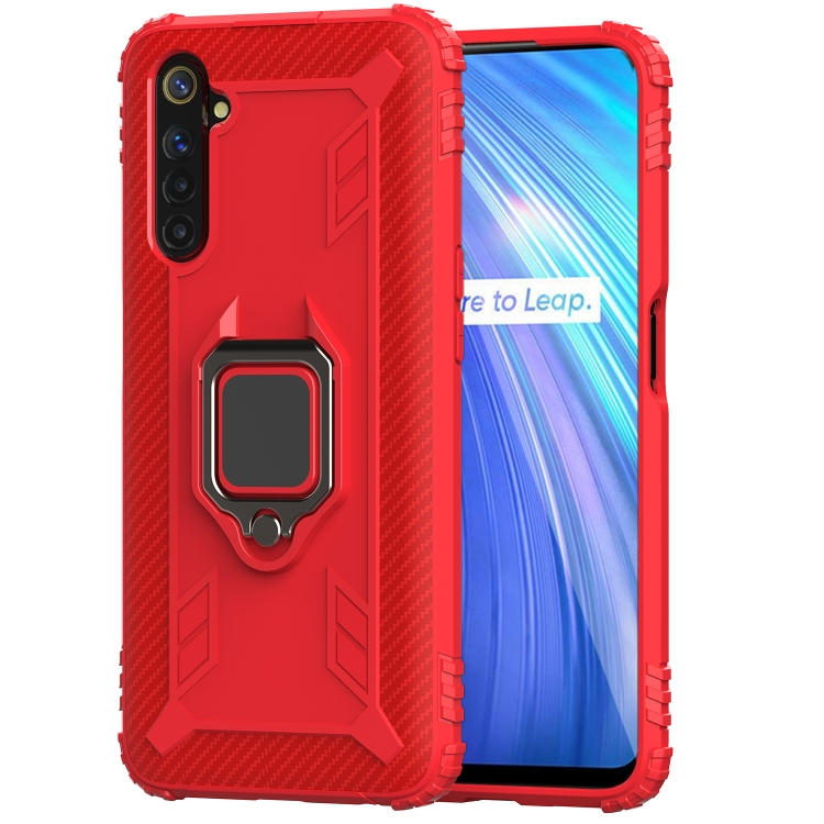RING Védőburkolat Realme 6s piros akciós termékkép 1
