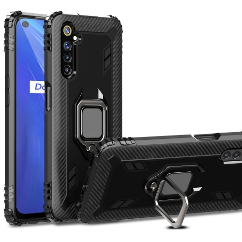 RING Védőburkolat Realme 6s fekete termék 2. képe
