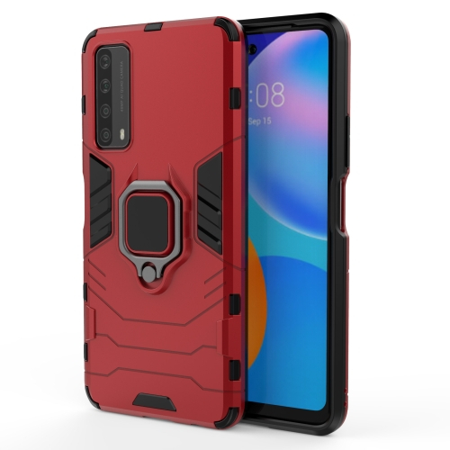 STRONG védőburkolat Huawei P Smart 2021 piros akciós termékkép 1