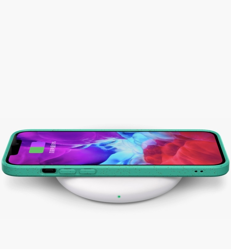 ECO RUBBER Védőtok Apple iPhone 13 mini kék termék 2. képe