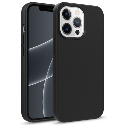 ECO RUBBER Védőtok Apple iPhone 13 Pro fekete akciós termékkép 1