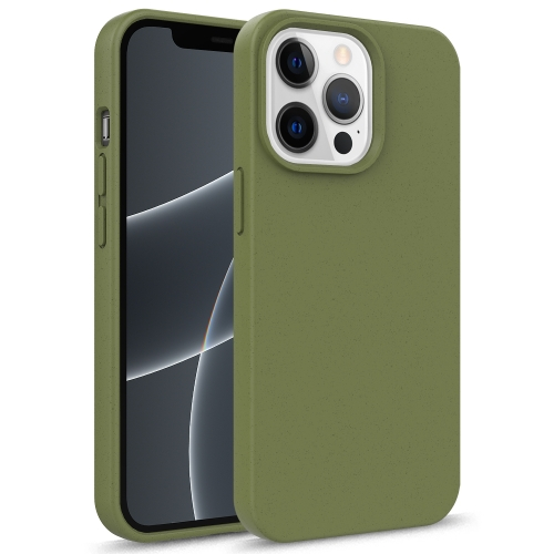 ECO RUBBER Védőtok Apple iPhone 13 Pro sötétzöld akciós termékkép 1