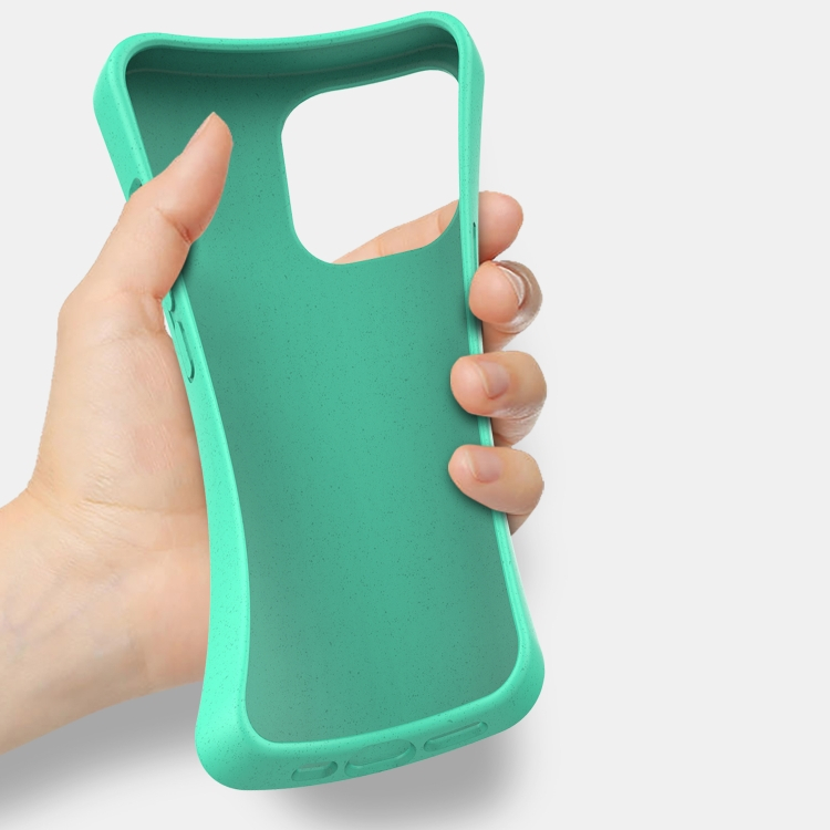ECO RUBBER Védőtok Apple iPhone 13 Pro Max piros termék 2. képe