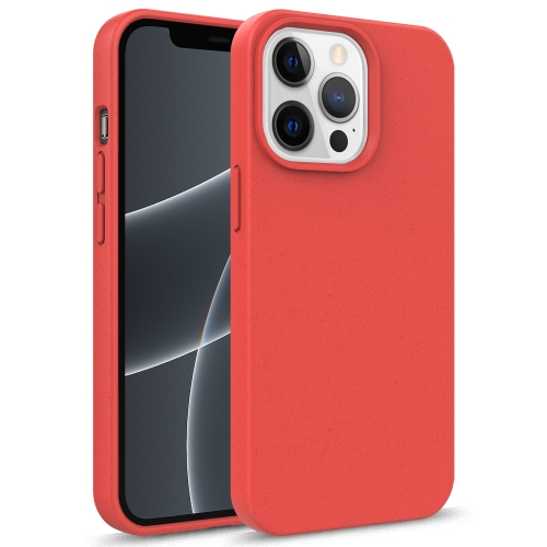ECO RUBBER Védőtok Apple iPhone 13 Pro Max piros akciós termékkép 1