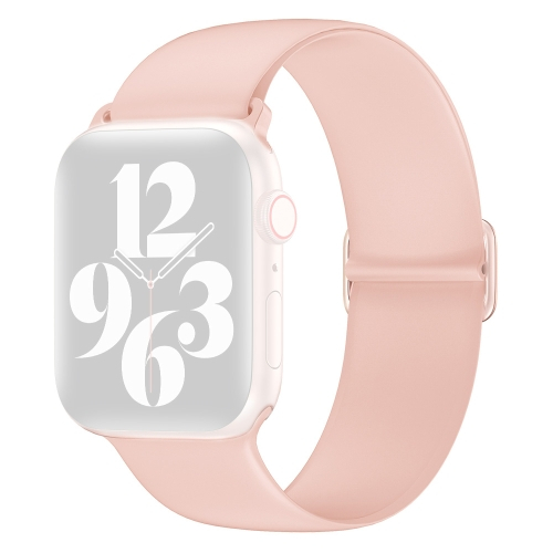 ELASTIC Apple Watch Szíj 9 / 8 / 7 (45mm) / 6 / SE / 5/4 (44 mm) / 3/2/1 (42 mm) rózsaszín akciós termékkép 1
