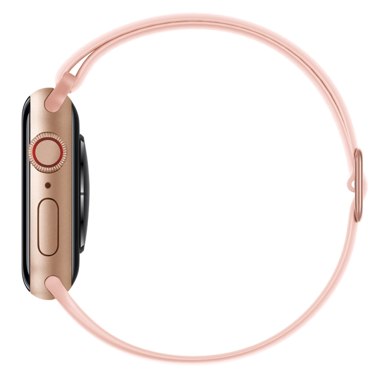 ELASTIC Apple Watch Szíj 9 / 8 / 7 (45mm) / 6 / SE / 5/4 (44 mm) / 3/2/1 (42 mm) rózsaszín termék 2. képe