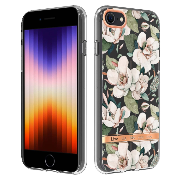 ELECTRO védőburkolat Apple iPhone SE 2022 / 2020 iPhone 8 / 7 WHITE akciós termékkép 1