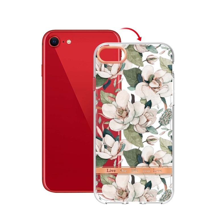 ELECTRO védőburkolat Apple iPhone SE 2022 / 2020 iPhone 8 / 7 WHITE termék 2. képe