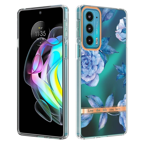 ELECTRO Védőburkolat Motorola Edge 20 BLUE akciós termékkép 1