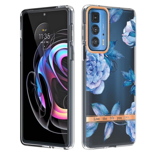 ELECTRO Védőburkolat Motorola Edge 20 Pro BLUE akciós termékkép 1