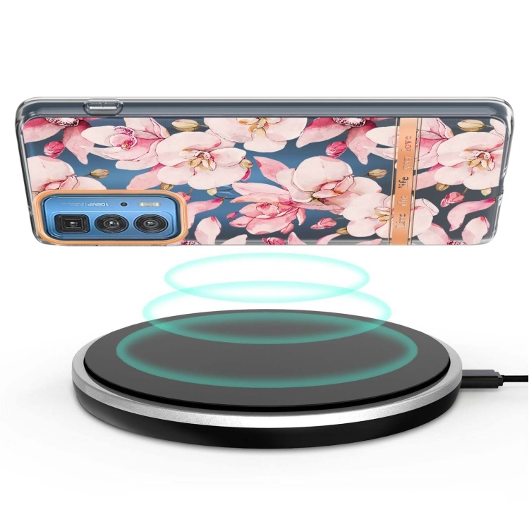 ELECTRO Védőburkolat Motorola Edge 20 Pro PINK termék 2. képe