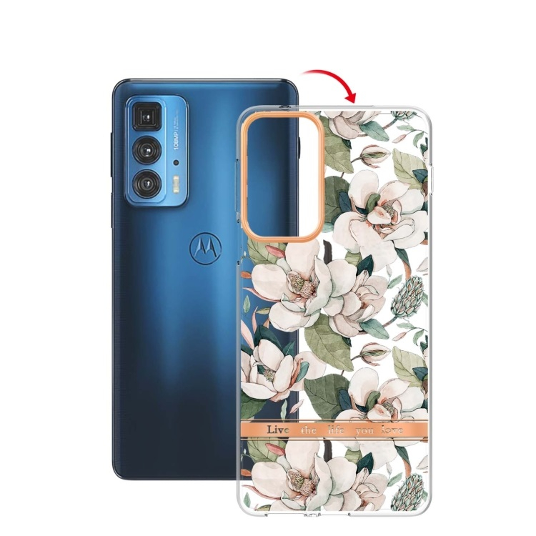 ELECTRO Védőburkolat Motorola Edge 20 Pro WHITE termék 2. képe