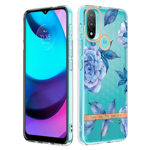 ELECTRO Védőburkolat Motorola Moto E20 / E30 / E40 BLUE akciós termékkép 1