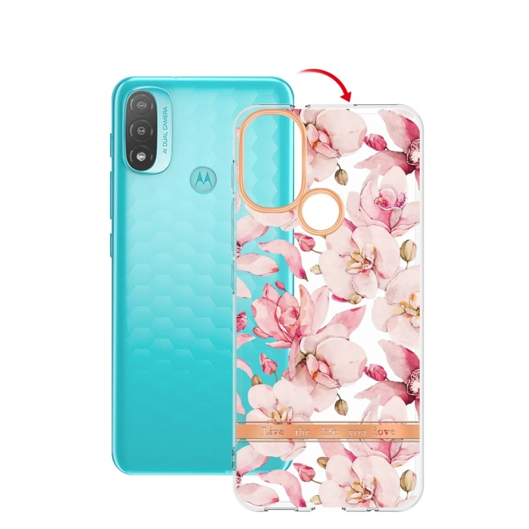 ELECTRO Védőburkolat Motorola Moto E20 / E30 / E40 PINK termék 2. képe