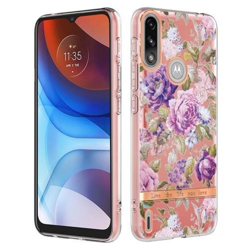 ELECTRO Védőburkolat Motorola Moto E7 Power / E7i Power PURPLE akciós termékkép 1