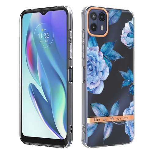 ELECTRO Védőburkolat Motorola Moto G50 BLUE akciós termékkép 1