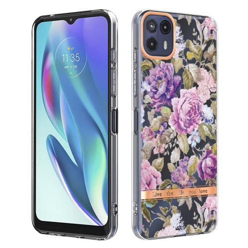 ELECTRO Védőburkolat Motorola Moto G50 PURPLE akciós termékkép 1