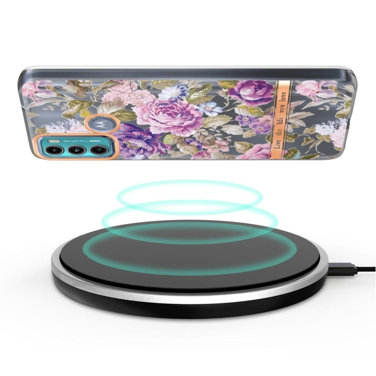 ELECTRO Védőburkolat Motorola Moto G60 PURPLE termék 2. képe