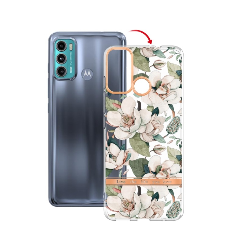 ELECTRO Védőburkolat Motorola Moto G60 WHITE termék 2. képe