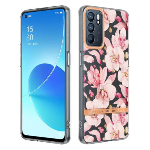 ELECTRO Védőburkolat Oppo Reno6 5G PINK akciós termékkép 1