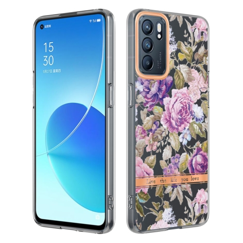 ELECTRO Védőburkolat Oppo Reno6 5G PURPLE akciós termékkép 1
