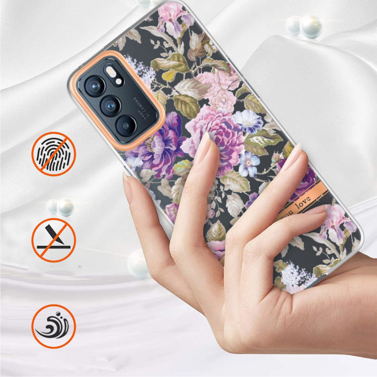 ELECTRO Védőburkolat Oppo Reno6 5G PURPLE termék 2. képe
