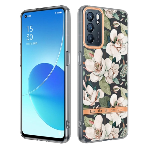 ELECTRO Védőburkolat Oppo Reno6 5G WHITE akciós termékkép 1