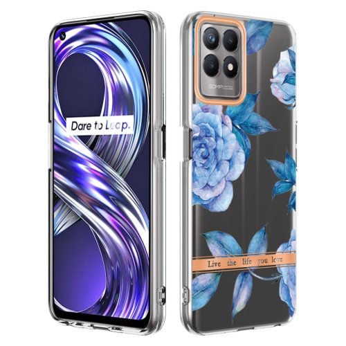 ELECTRO Védőburkolat Realme 8i BLUE akciós termékkép 1