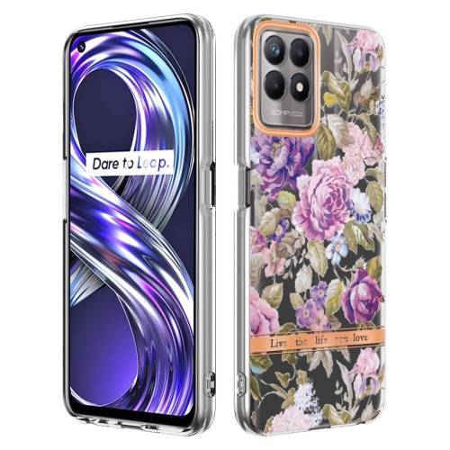 ELECTRO Védőburkolat Realme 8i PURPLE akciós termékkép 1