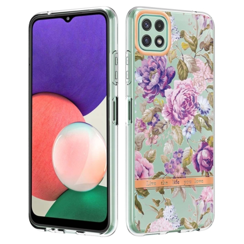 ELECTRO Védőburkolat Samsung Galaxy A22 5G PURPLE akciós termékkép 1