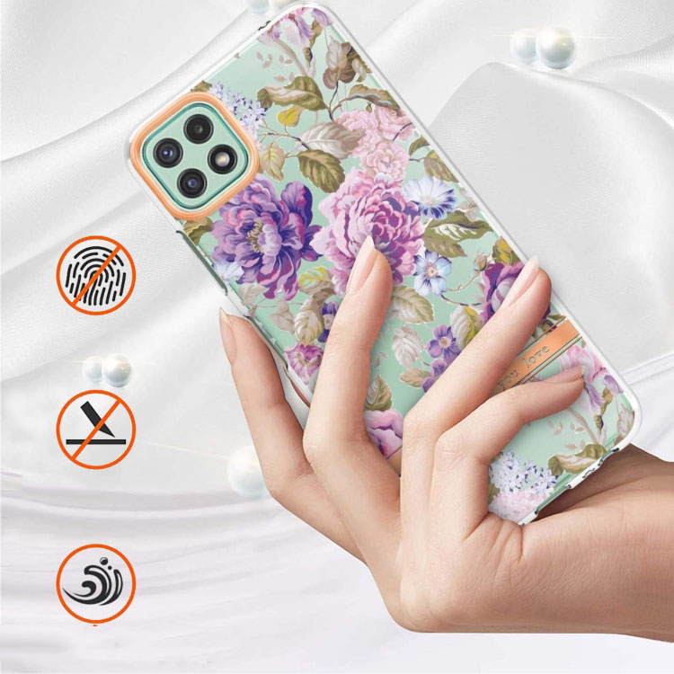 ELECTRO Védőburkolat Samsung Galaxy A22 5G PURPLE termék 2. képe