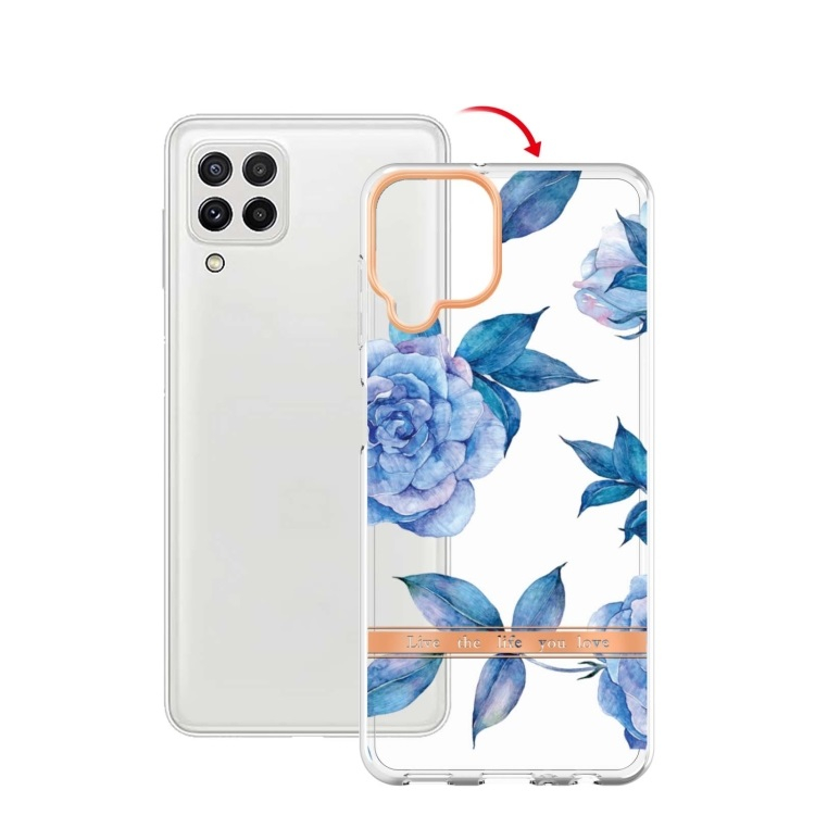 ELECTRO Védőburkolat Samsung Galaxy A22 BLUE termék 2. képe