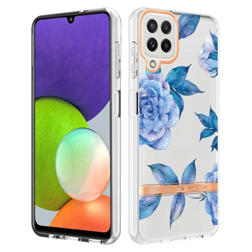 ELECTRO Védőburkolat Samsung Galaxy A22 BLUE akciós termékkép 1