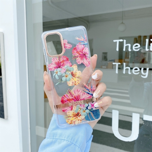 ELECTRO Védőburkolat Samsung Galaxy A22 HIBISCUS akciós termékkép 1
