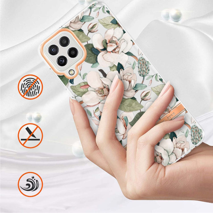 ELECTRO Védőburkolat Samsung Galaxy A22 WHITE termék 2. képe
