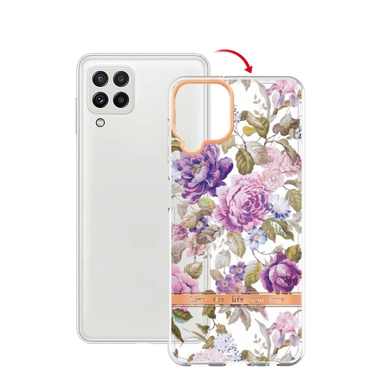 ELECTRO Védőburkolat Samsung Galaxy A22 PURPLE termék 2. képe