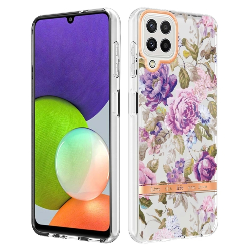 ELECTRO Védőburkolat Samsung Galaxy A22 PURPLE akciós termékkép 1