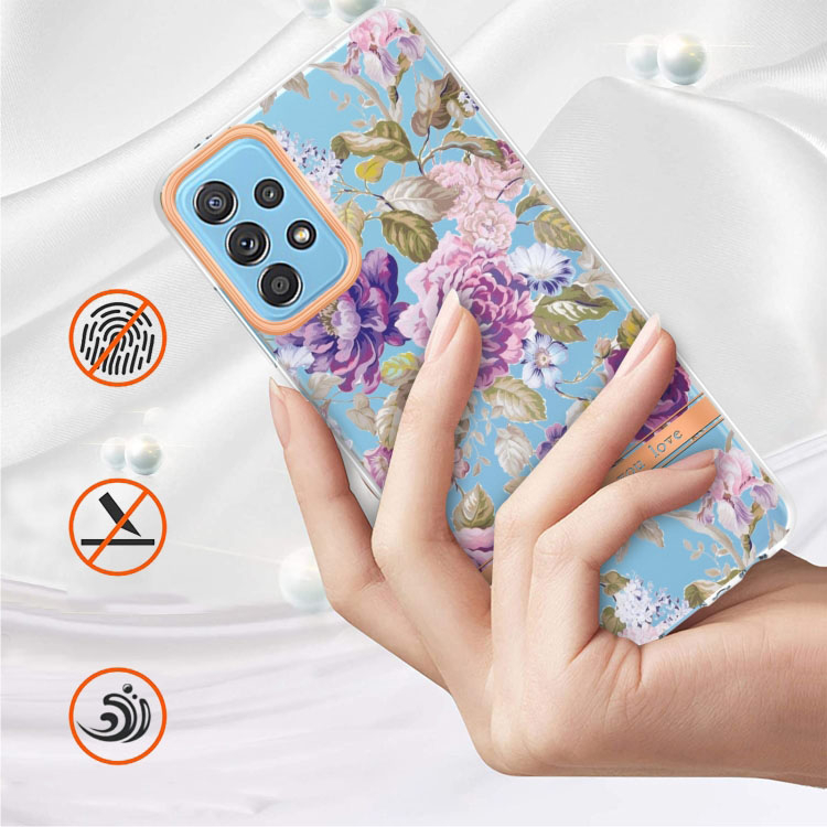 ELECTRO Védőburkolat Samsung Galaxy A52 / A52s / A52 5G PURPLE termék 2. képe