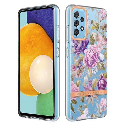 ELECTRO Védőburkolat Samsung Galaxy A52 / A52s / A52 5G PURPLE akciós termékkép 1