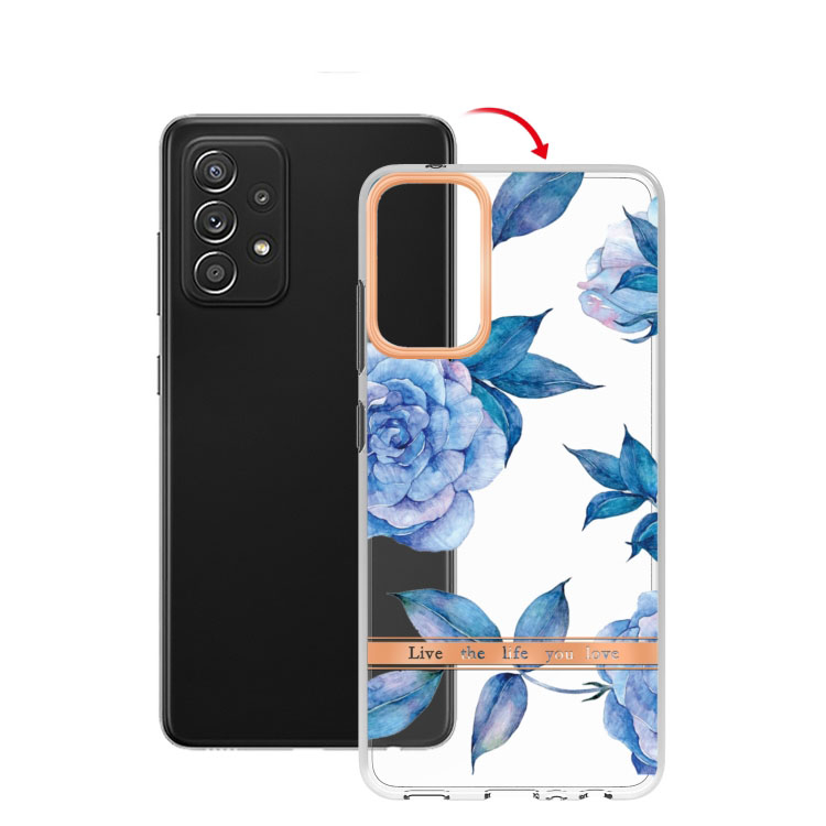 ELECTRO Védőburkolat Samsung Galaxy A72 BLUE termék 2. képe