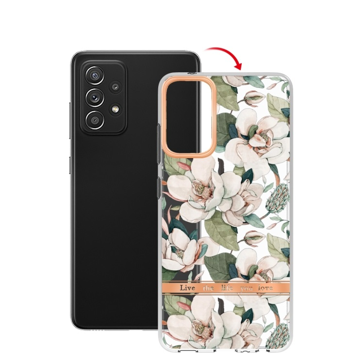 ELECTRO Védőburkolat Samsung Galaxy A72 WHITE termék 2. képe