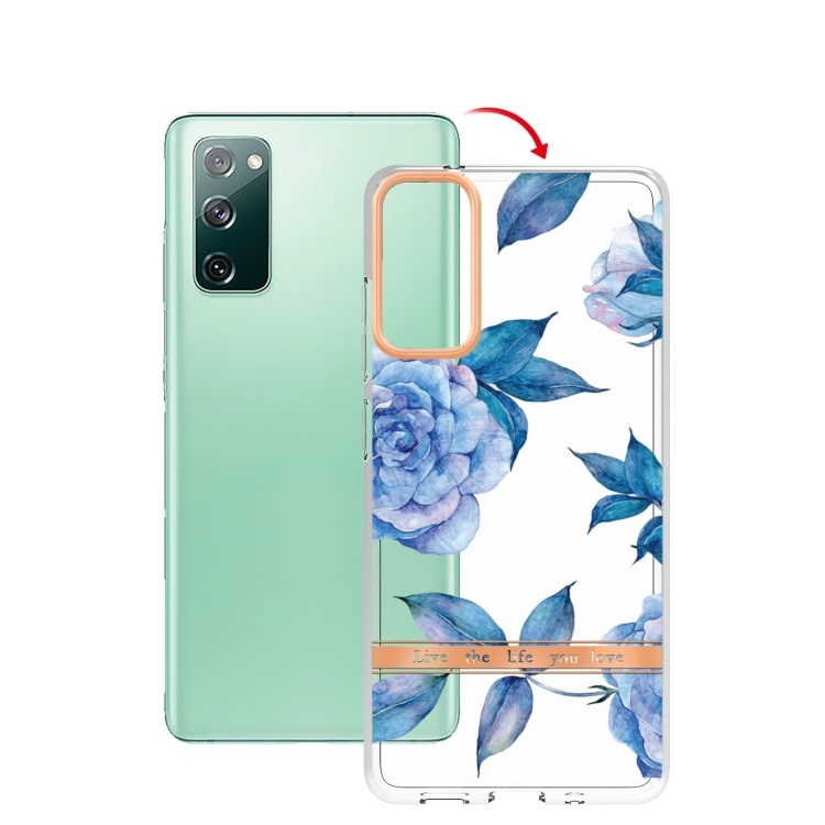ELECTRO Védőburkolat Samsung Galaxy S20 FE BLUE termék 2. képe