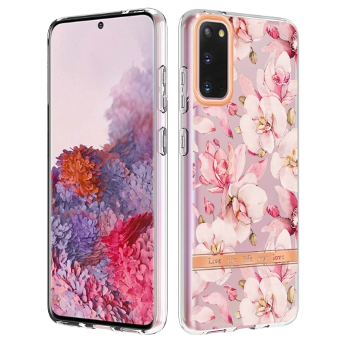 ELECTRO Védőburkolat Samsung Galaxy S20 PINK akciós termékkép 1