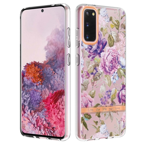 ELECTRO Védőburkolat Samsung Galaxy S20 PURPLE akciós termékkép 1