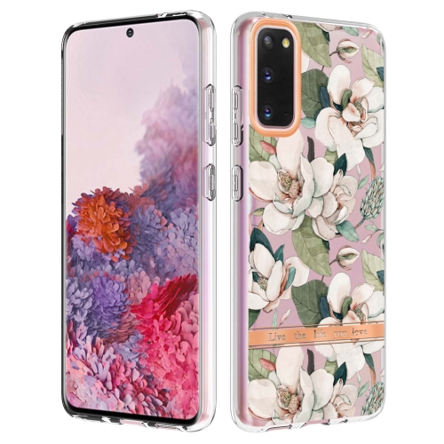 ELECTRO Védőburkolat Samsung Galaxy S20 WHITE akciós termékkép 1