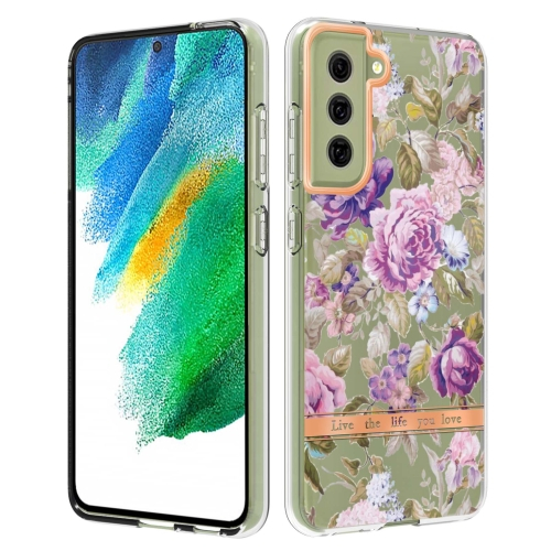 ELECTRO Védőburkolat Samsung Galaxy S21 FE 5G PURPLE akciós termékkép 1