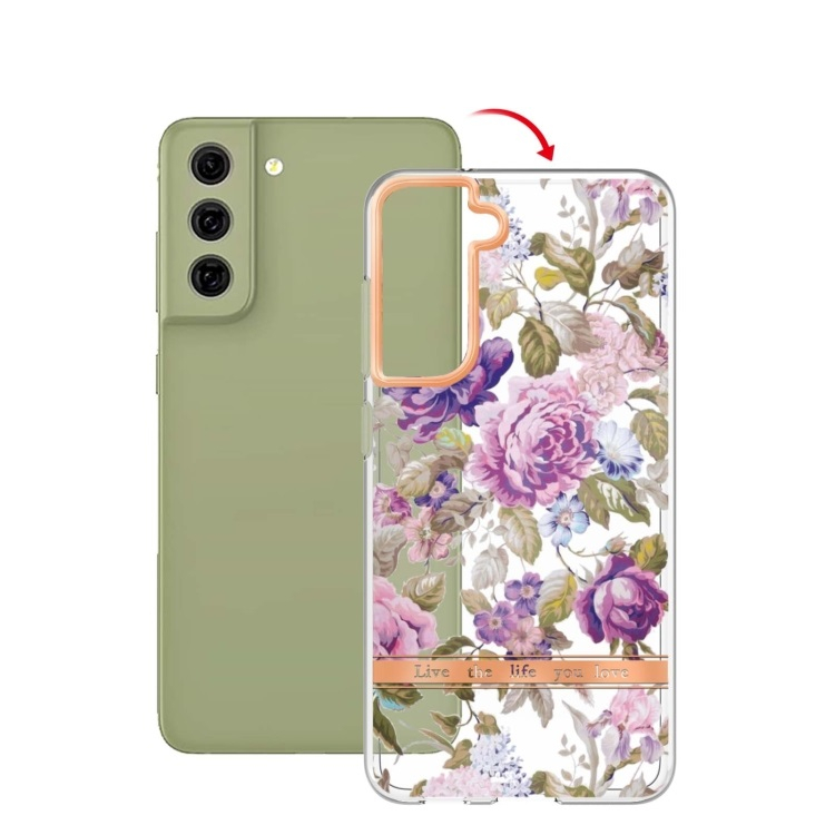 ELECTRO Védőburkolat Samsung Galaxy S21 FE 5G PURPLE termék 2. képe