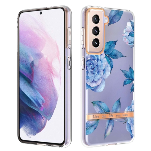 ELECTRO Védőburkolat Samsung Galaxy S21 Plus 5G BLUE akciós termékkép 1